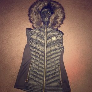 Michael Kors puffy vest